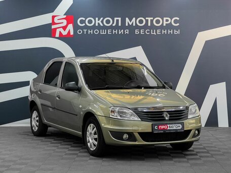 Renault Logan I Рестайлинг