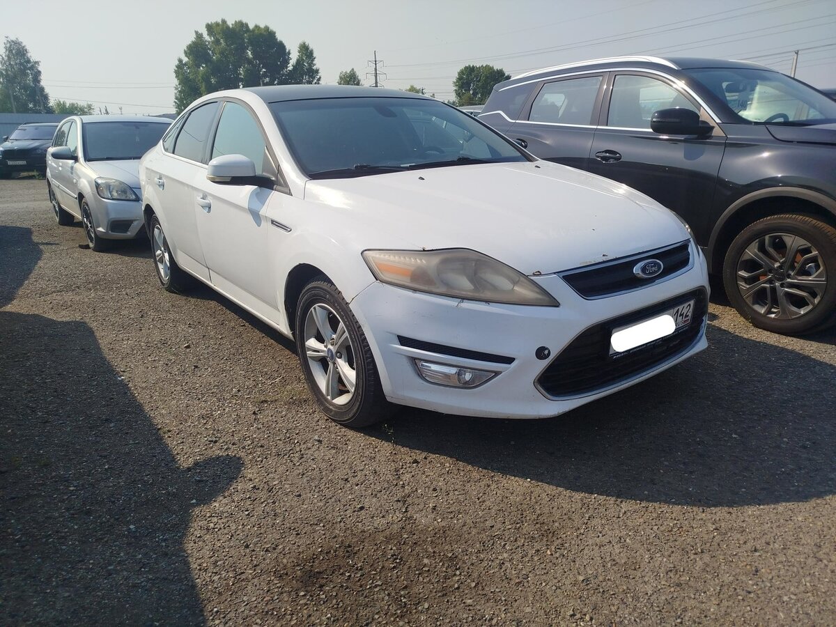 Открыть фотографии: Ford Mondeo IV Рестайлинг
