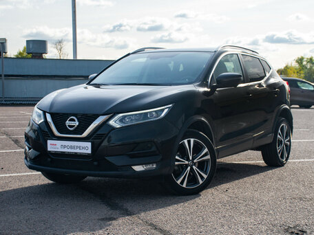 Nissan Qashqai II Рестайлинг