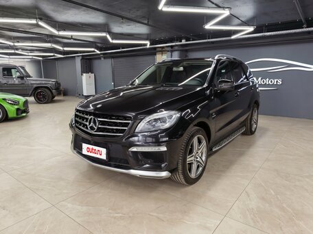 Mercedes-Benz M-Класс AMG III (W166)