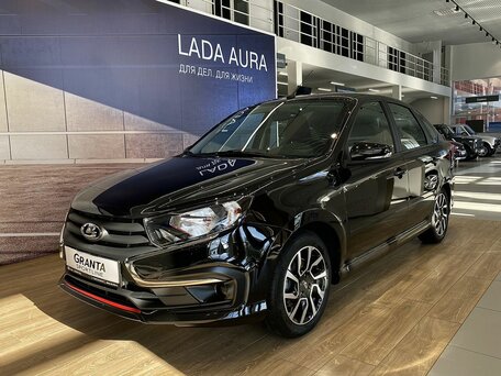 Lada (ВАЗ) Granta I Рестайлинг