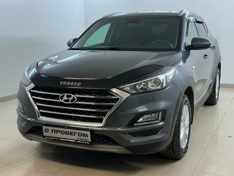 Hyundai Tucson III Рестайлинг