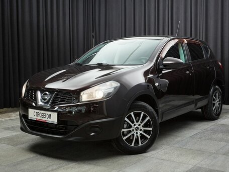 Nissan Qashqai I Рестайлинг