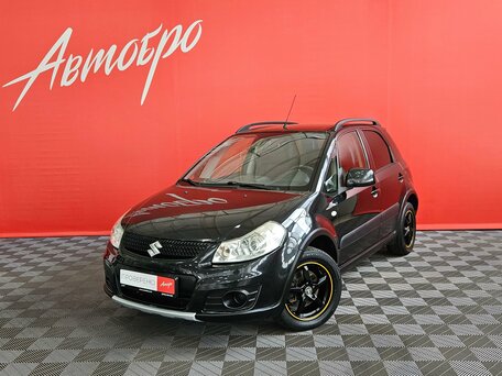 Suzuki SX4 I (Classic) Рестайлинг