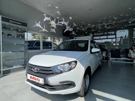 Lada (ВАЗ) Granta I Рестайлинг