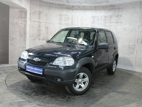 Chevrolet Niva I Рестайлинг