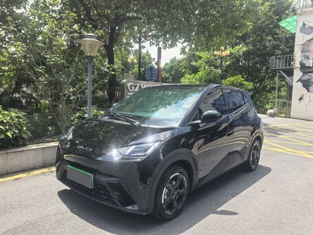 BYD Seagull I Рестайлинг