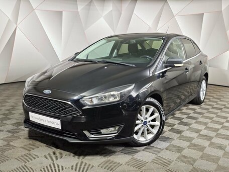 Ford Focus III Рестайлинг