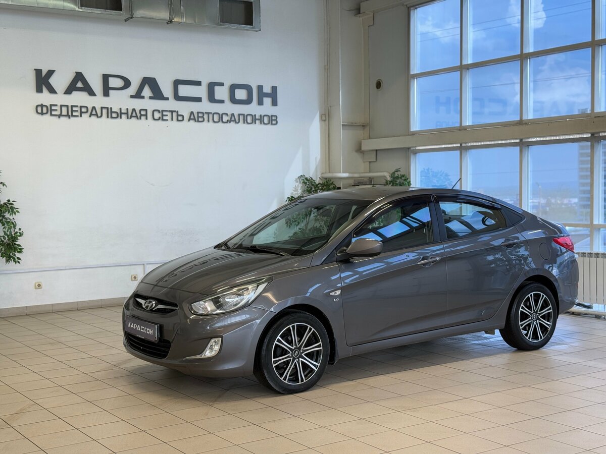 Hyundai Solaris I