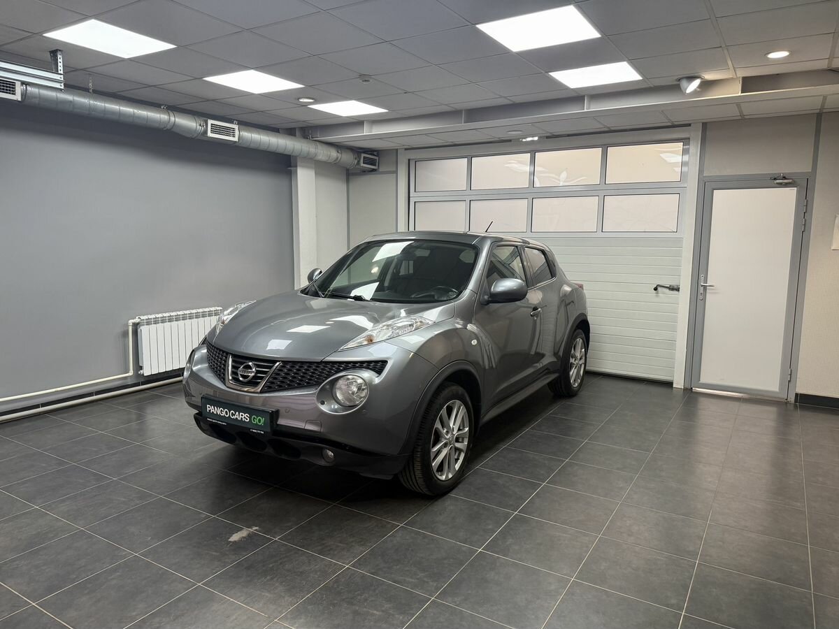 Открыть фотографии: Nissan Juke I