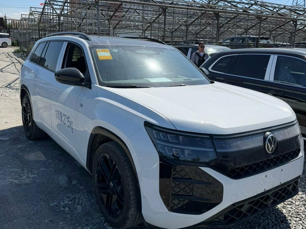 Volkswagen Teramont Pro II (China Market)
