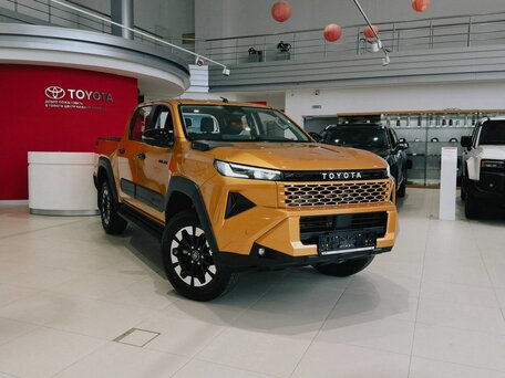 Toyota Hilux VIII Рестайлинг 2