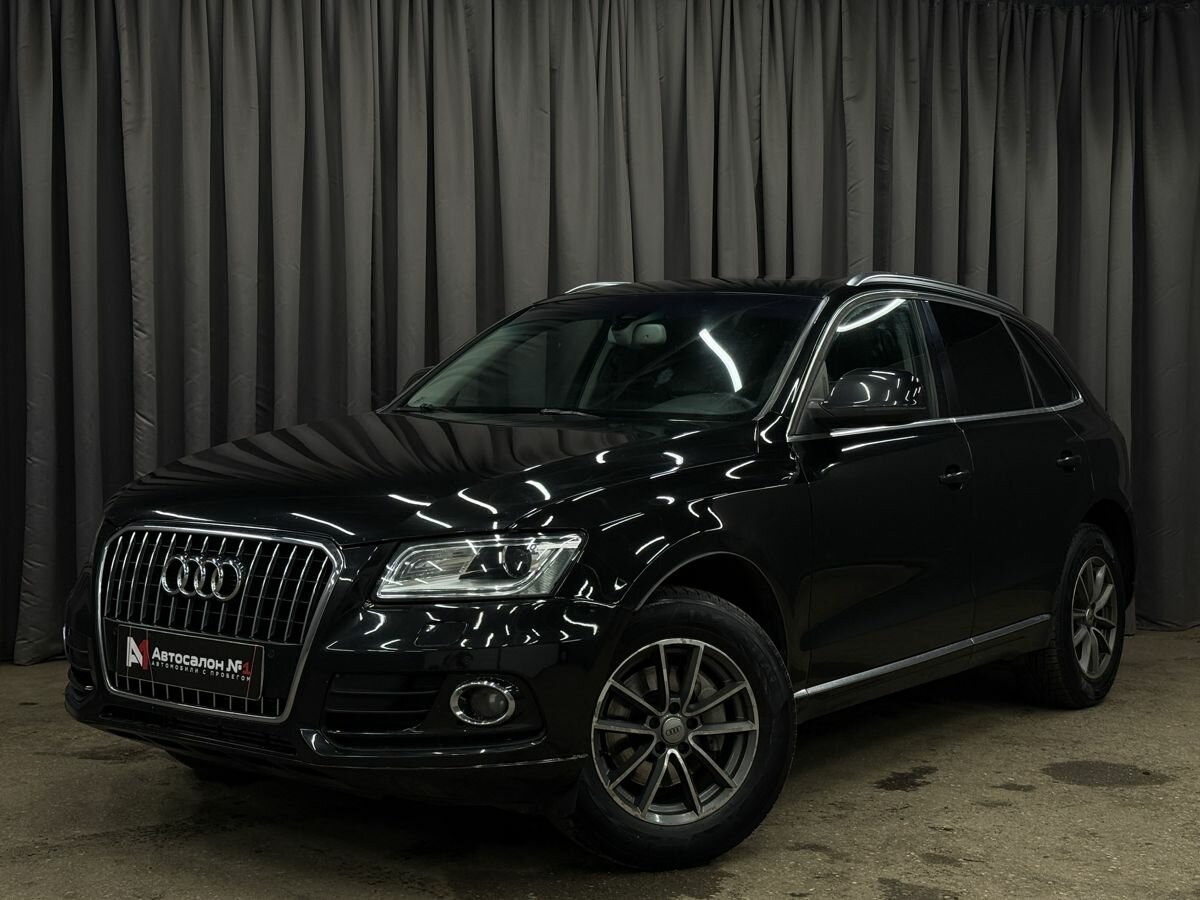 Открыть фотографии: Audi Q5 I (8R) Рестайлинг