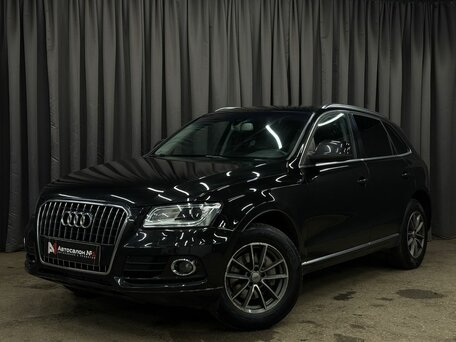 Audi Q5 I (8R) Рестайлинг