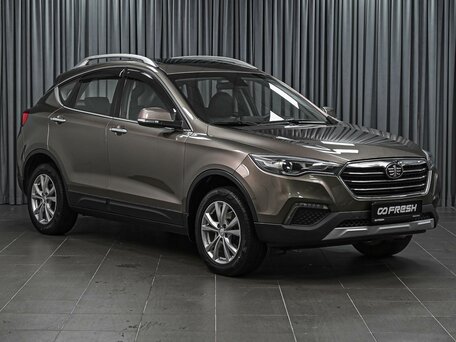 FAW Besturn X80 I Рестайлинг