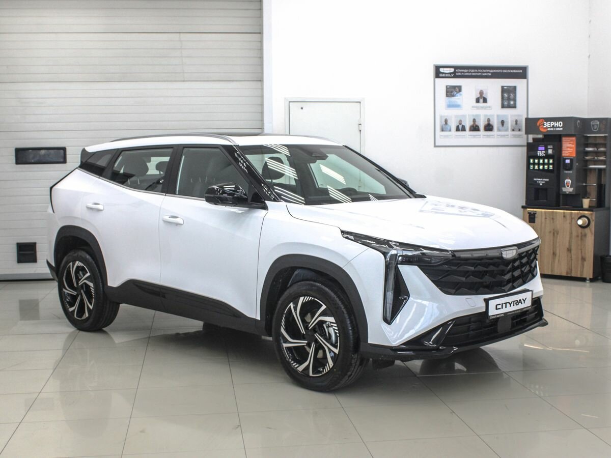 Открыть фотографии: Geely Cityray