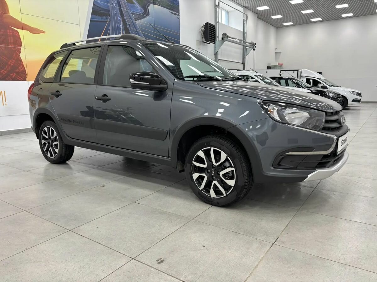Lada (ВАЗ) Granta Cross I Рестайлинг