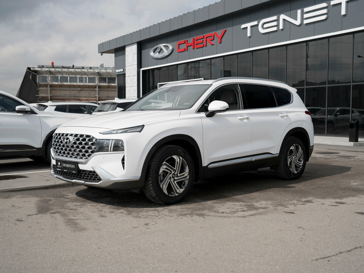 Hyundai Santa Fe IV Рестайлинг