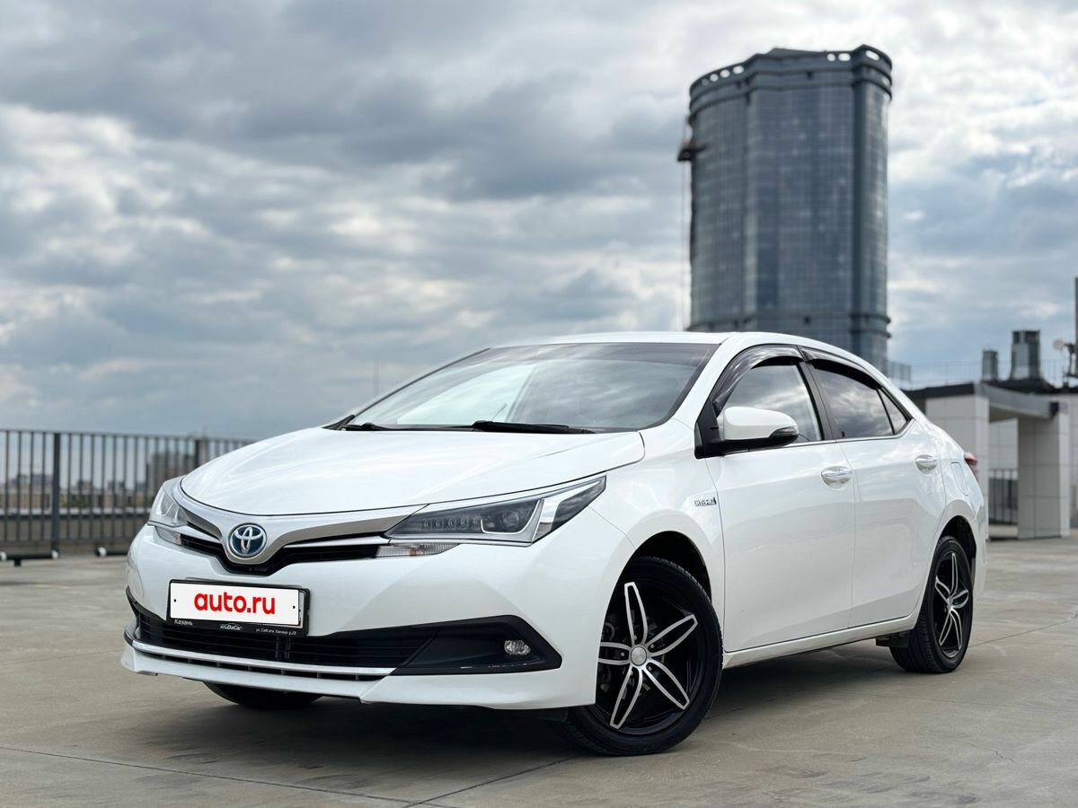 Открыть фотографии: Toyota Corolla XII (E210)