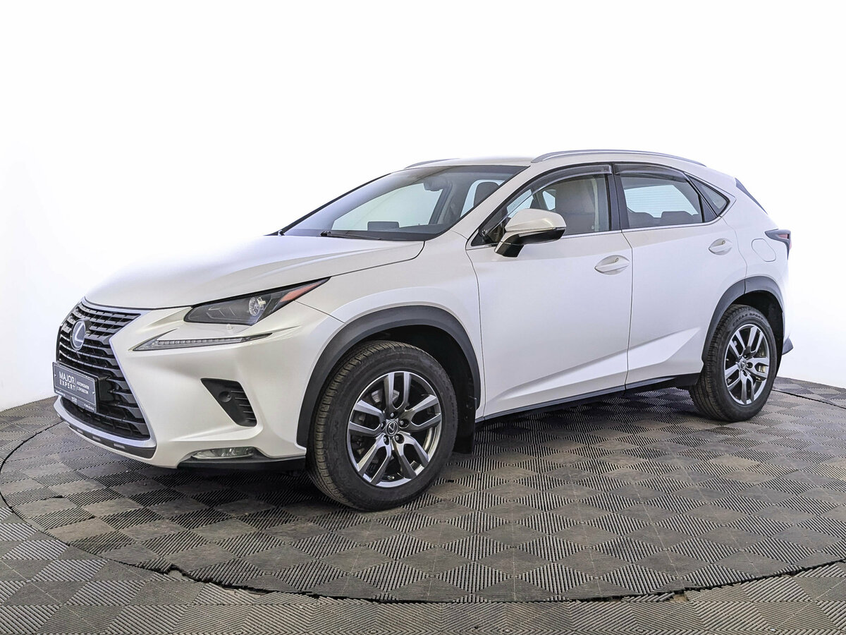 Lexus NX I Рестайлинг