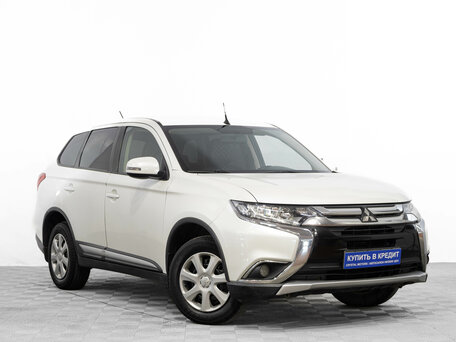 Mitsubishi Outlander III Рестайлинг 2