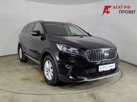 Kia Sorento II Рестайлинг