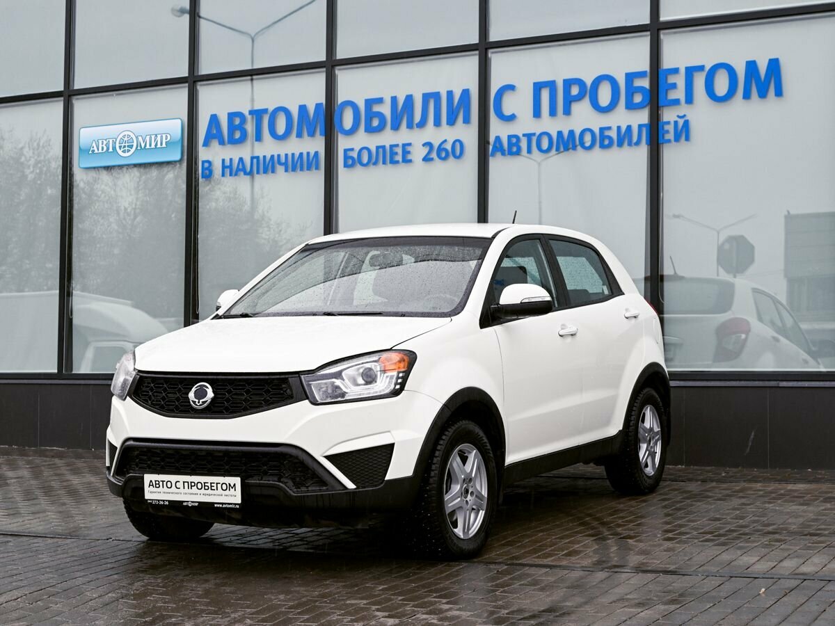 SsangYong Actyon II Рестайлинг