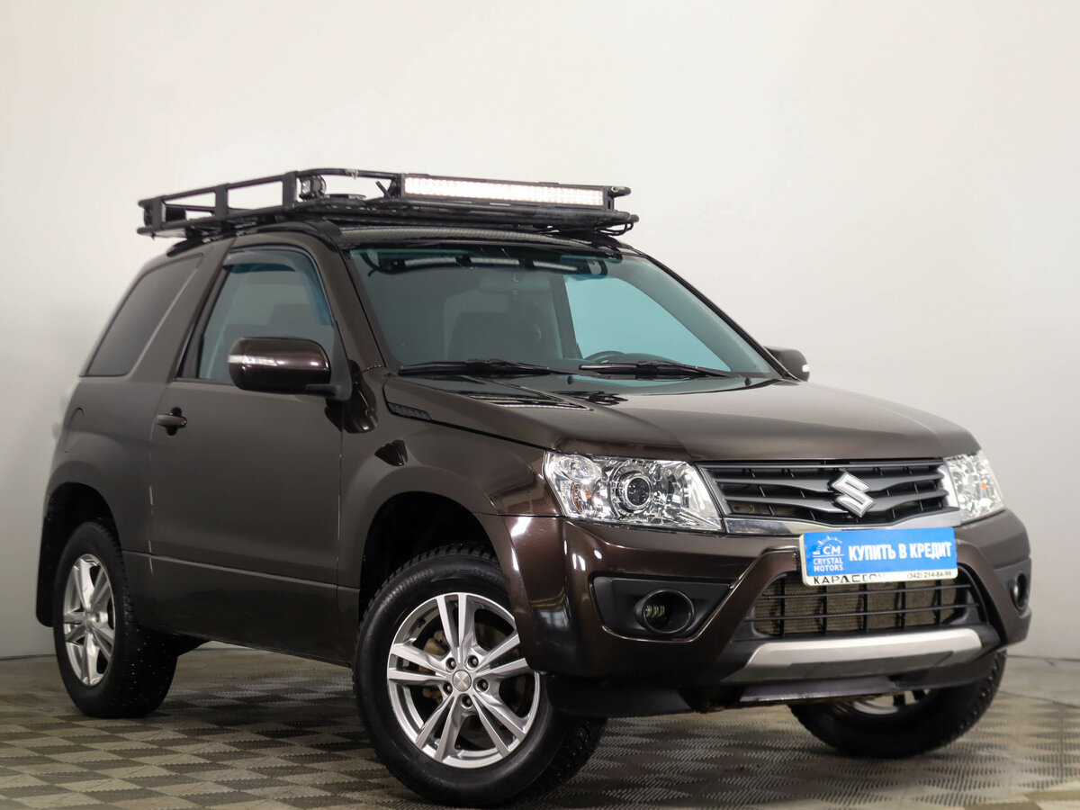 Suzuki Grand Vitara II Рестайлинг 2
