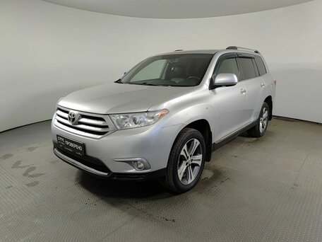 Toyota Highlander II (XU40) Рестайлинг
