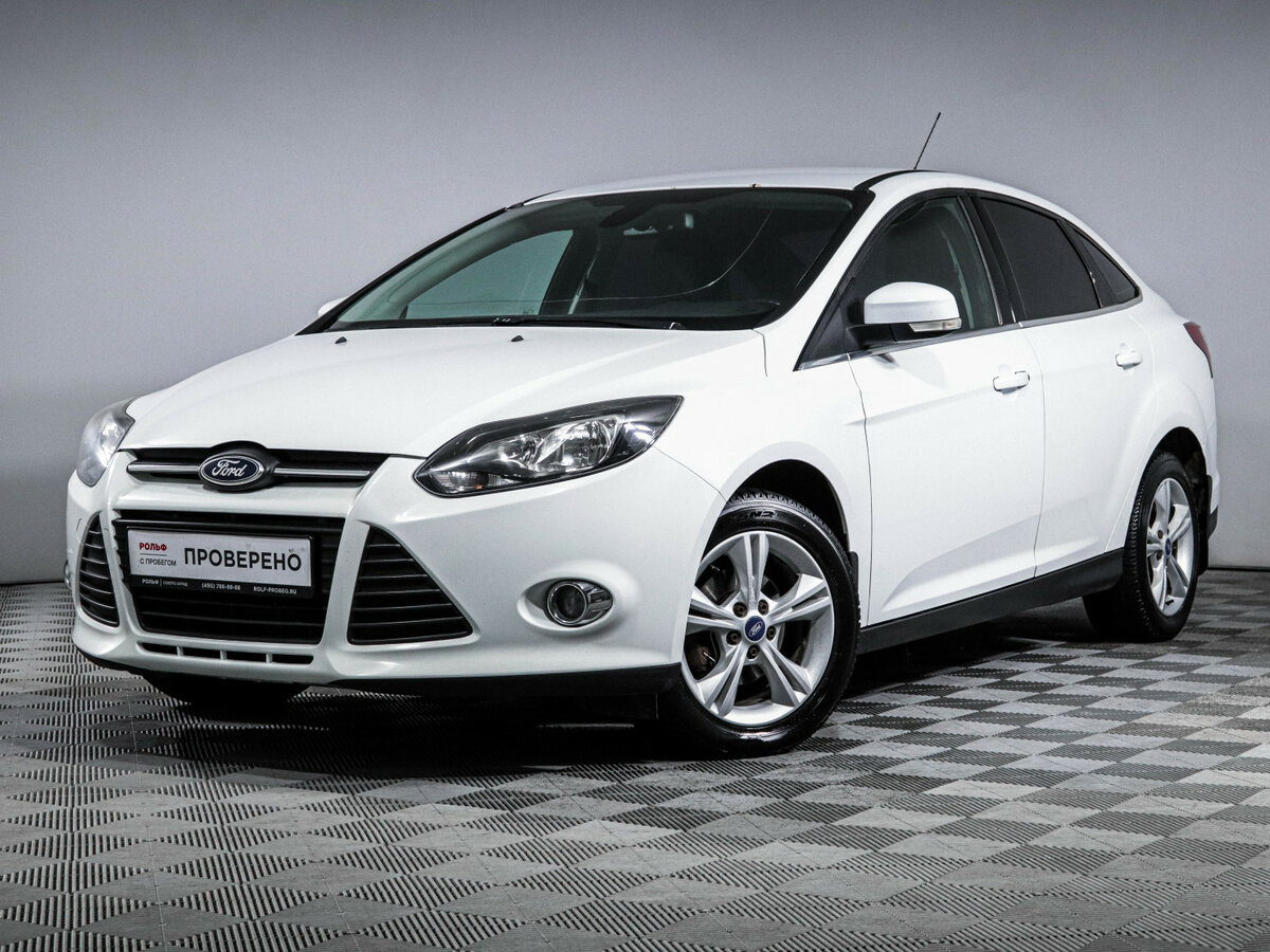 Открыть фотографии: Ford Focus III