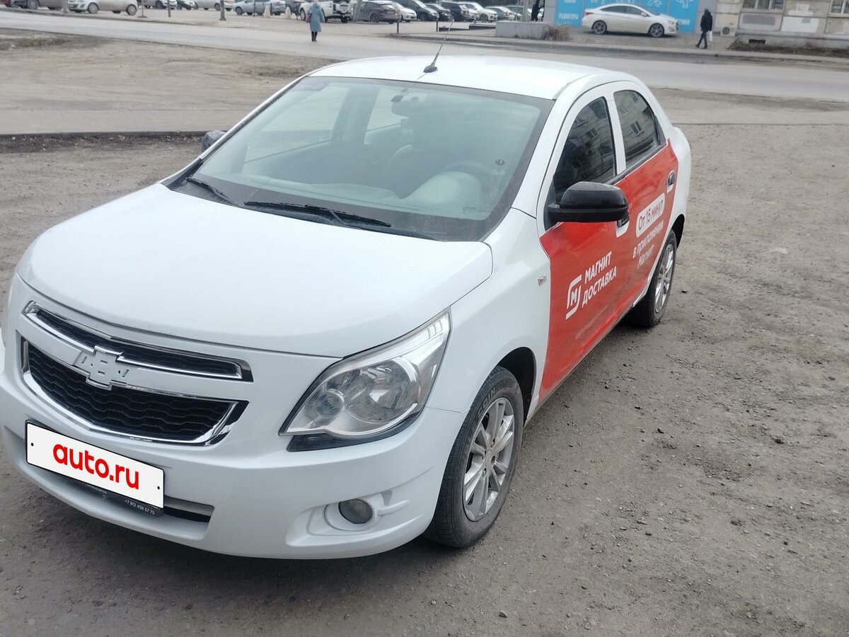 Открыть фотографии: Chevrolet Cobalt II Рестайлинг