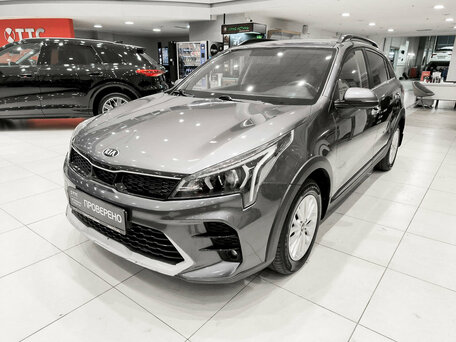 Kia Rio IV Рестайлинг