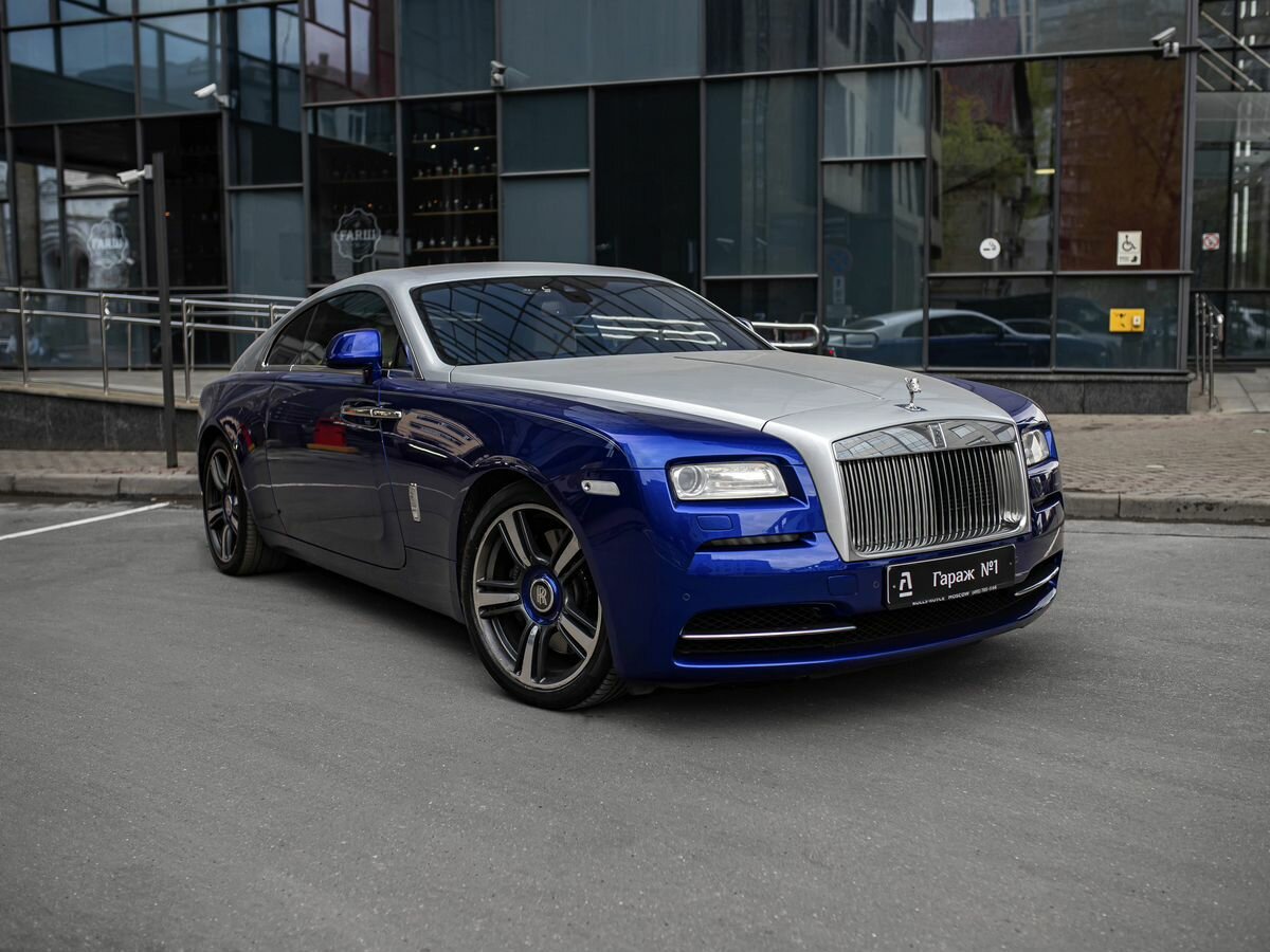 Открыть фотографии: Rolls-Royce Wraith