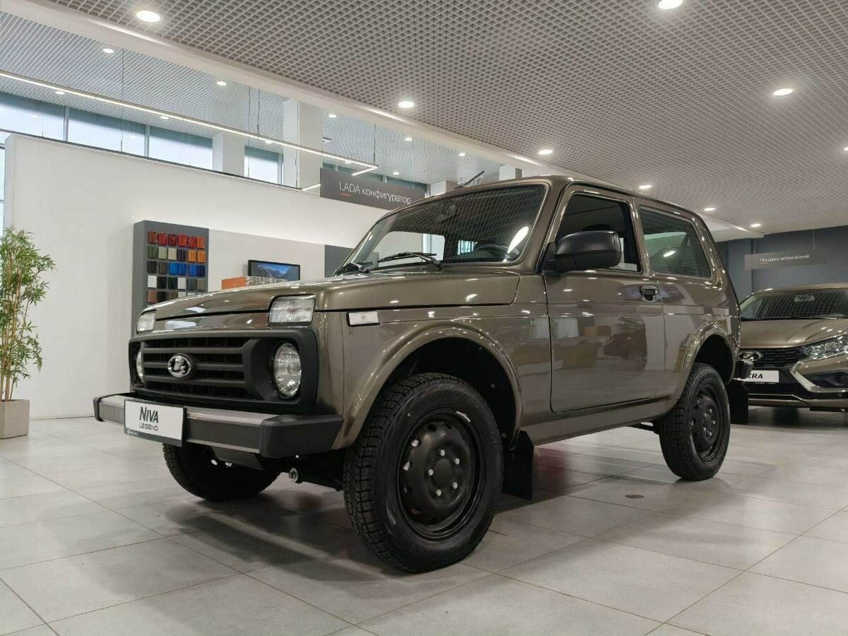 Lada (ВАЗ) Niva Legend