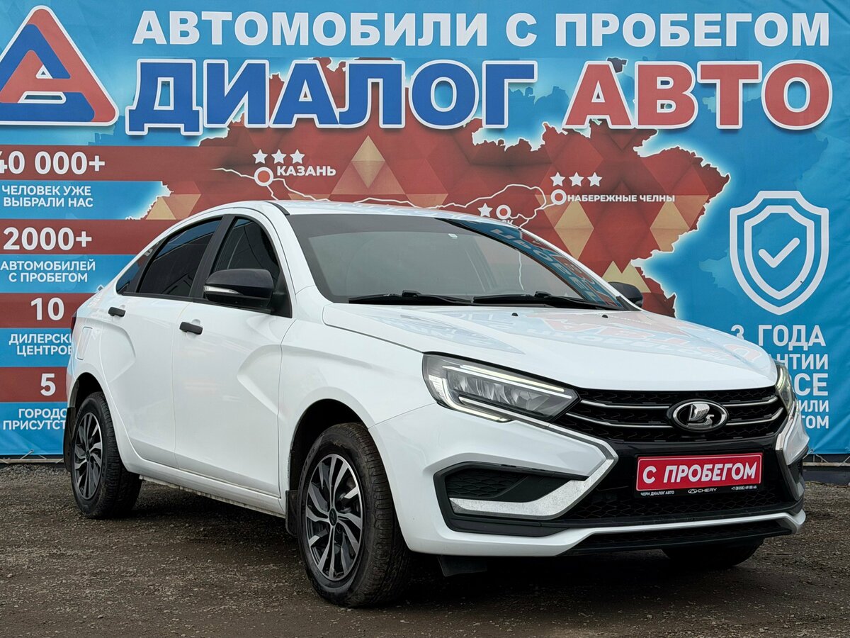 Lada (ВАЗ) Vesta I Рестайлинг (NG)