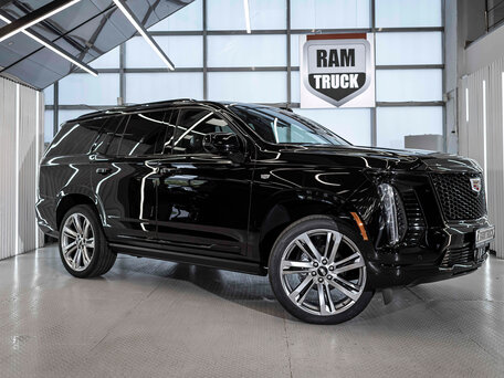 Cadillac Escalade V Рестайлинг