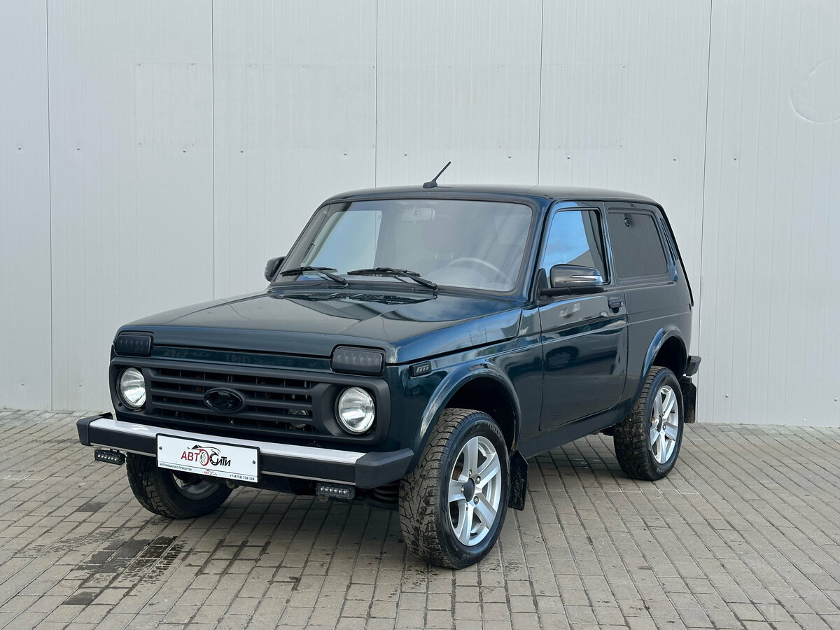 Lada (ВАЗ) Niva Legend