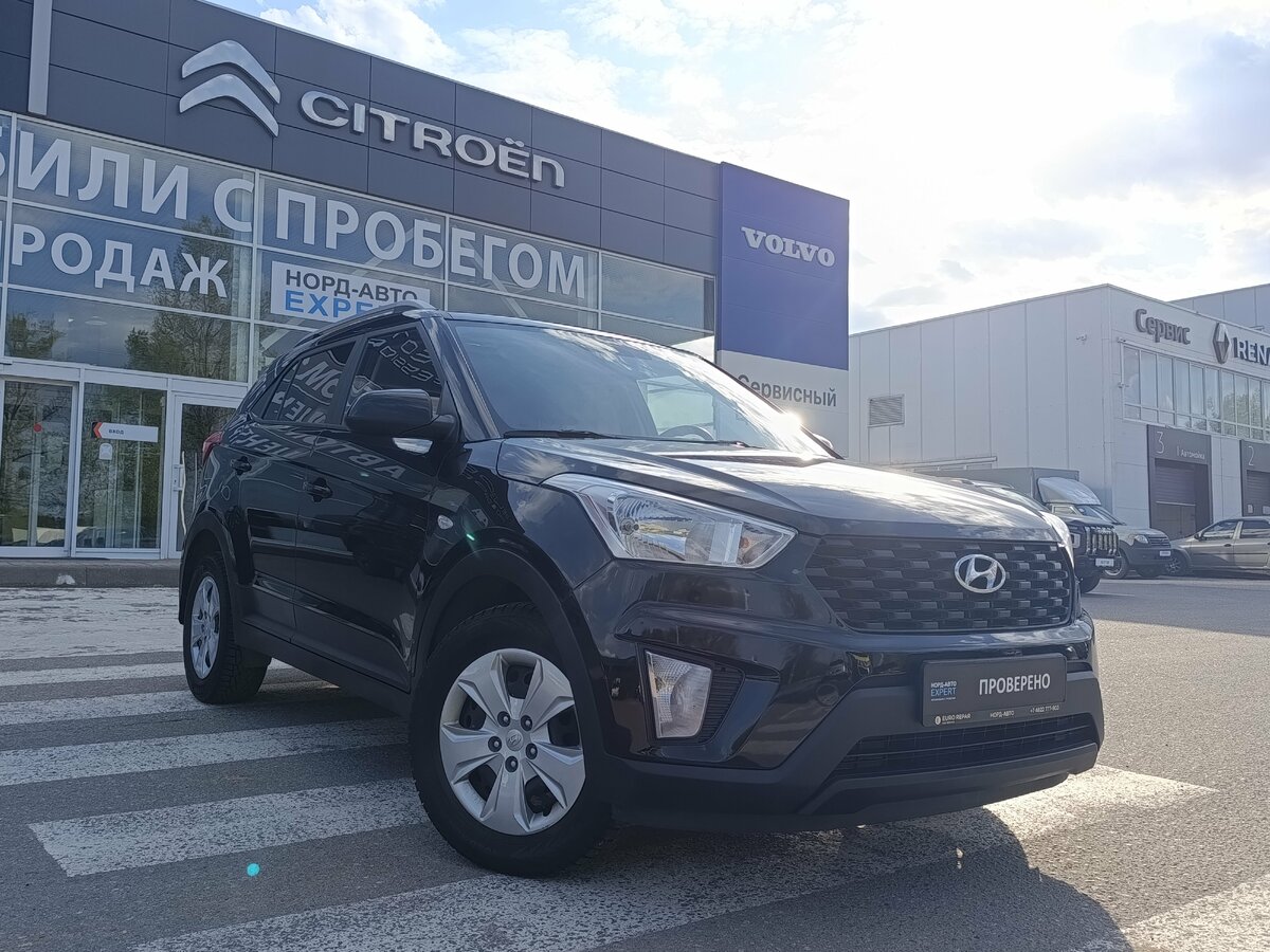 Hyundai Creta I