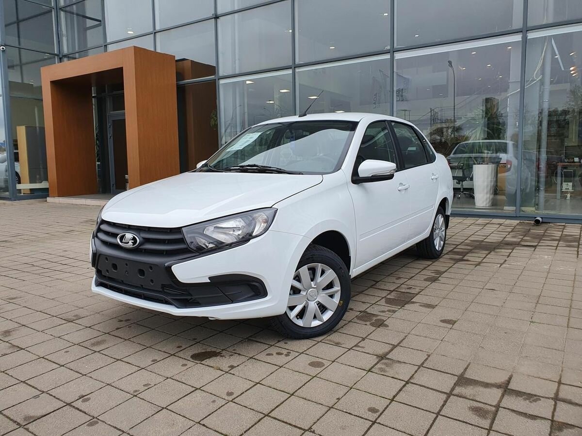 Lada (ВАЗ) Granta I Рестайлинг