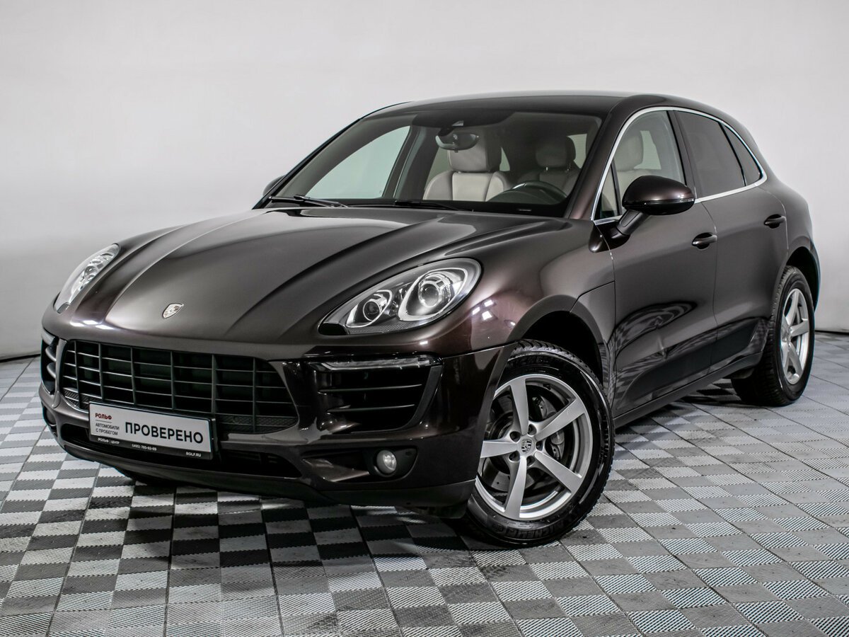 Porsche Macan I
