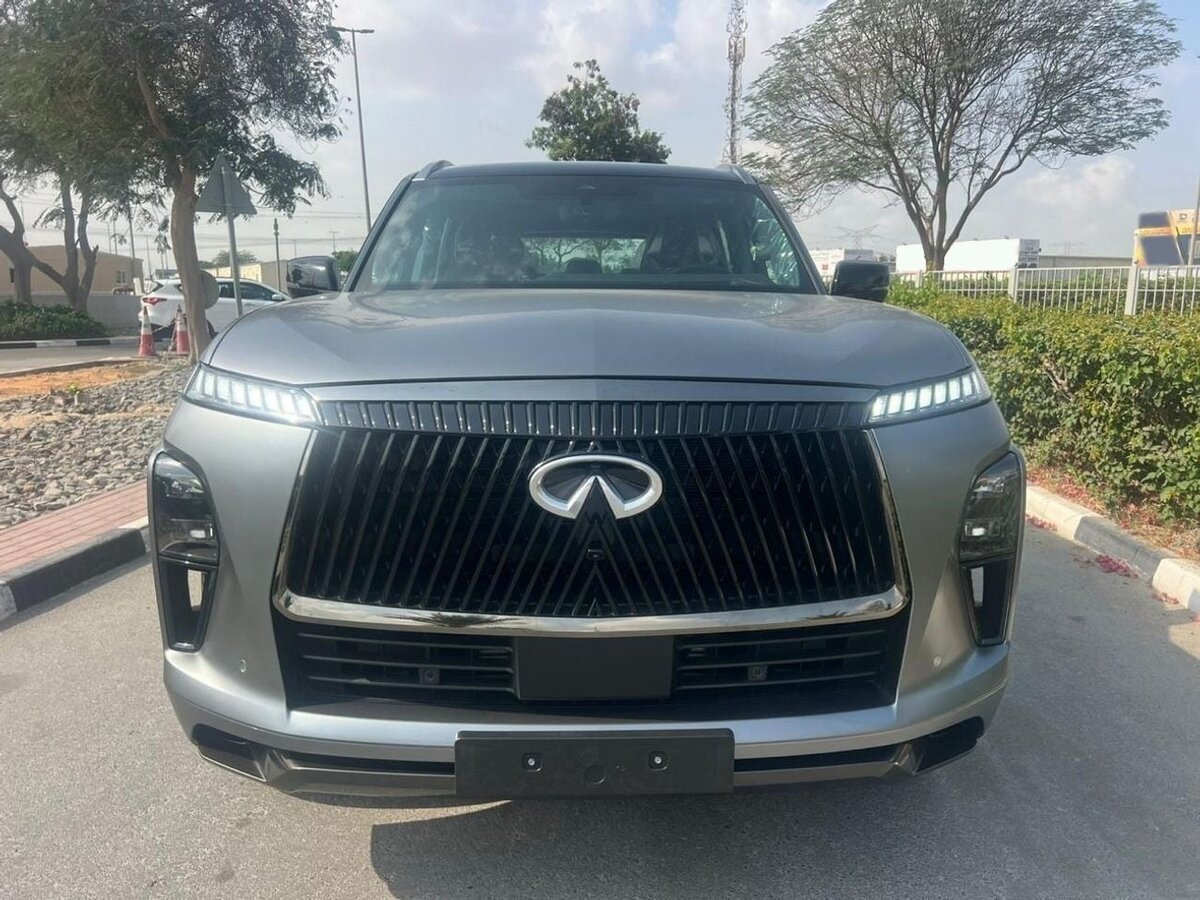 Открыть фотографии: Infiniti QX80 II