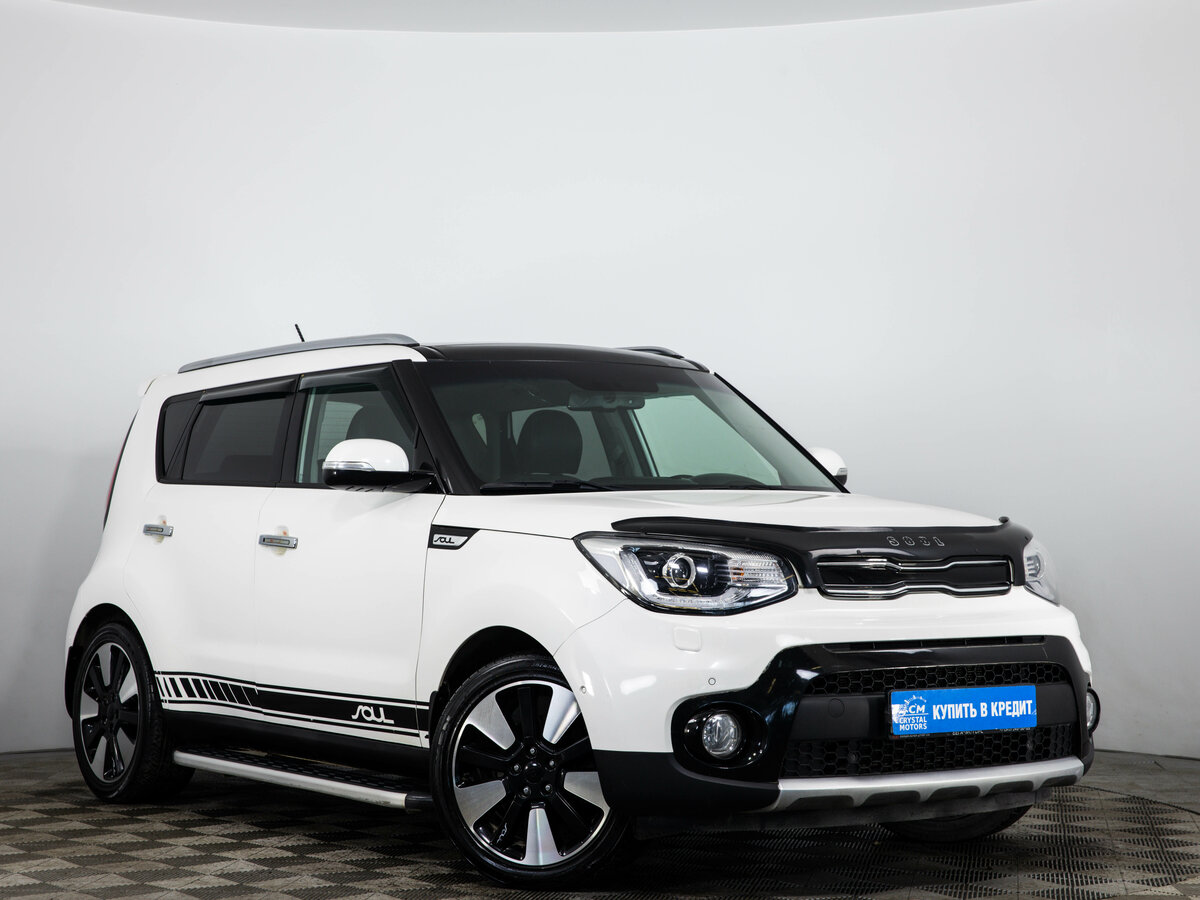 Kia Soul II Рестайлинг