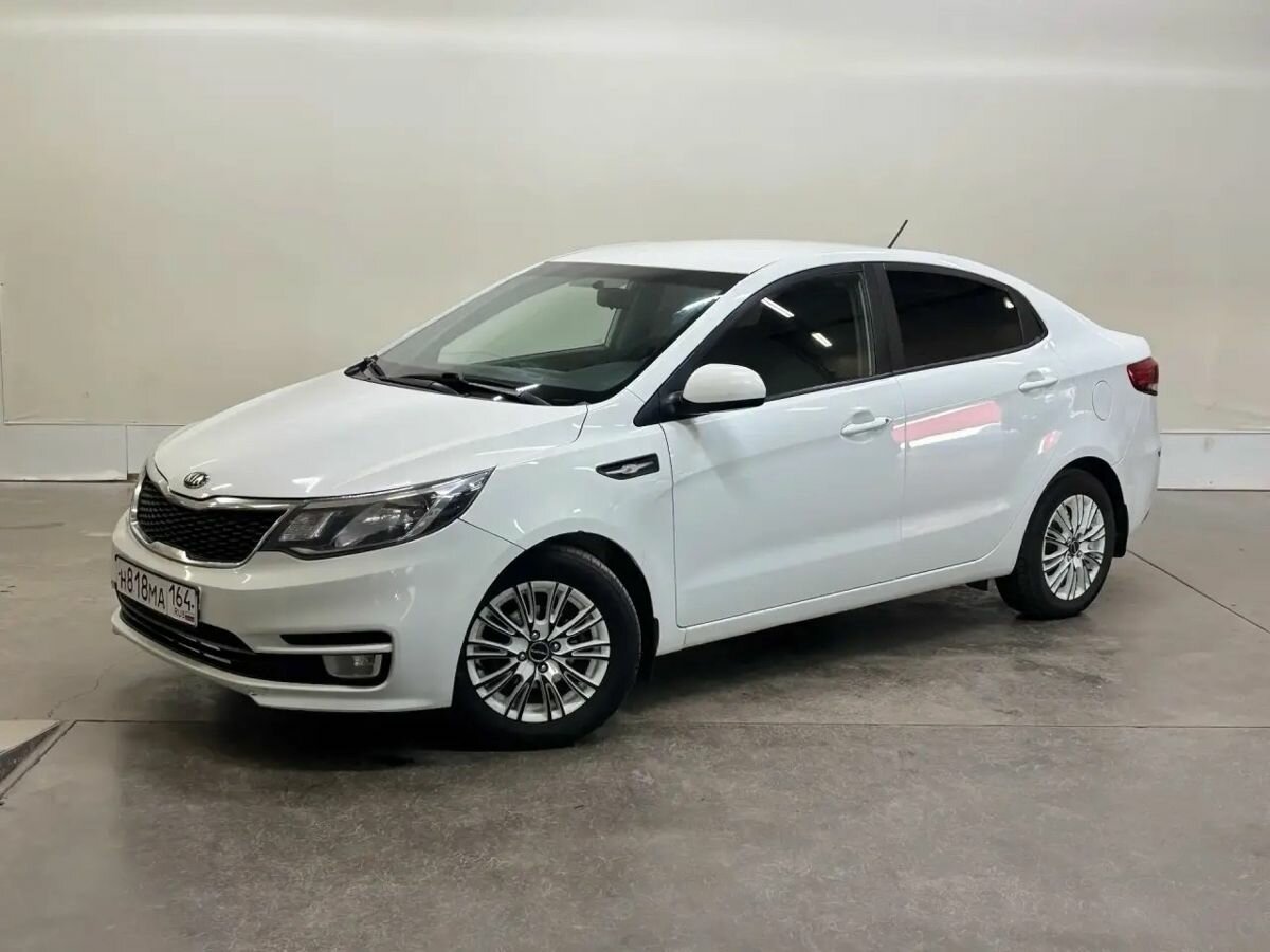 Kia Rio III Рестайлинг