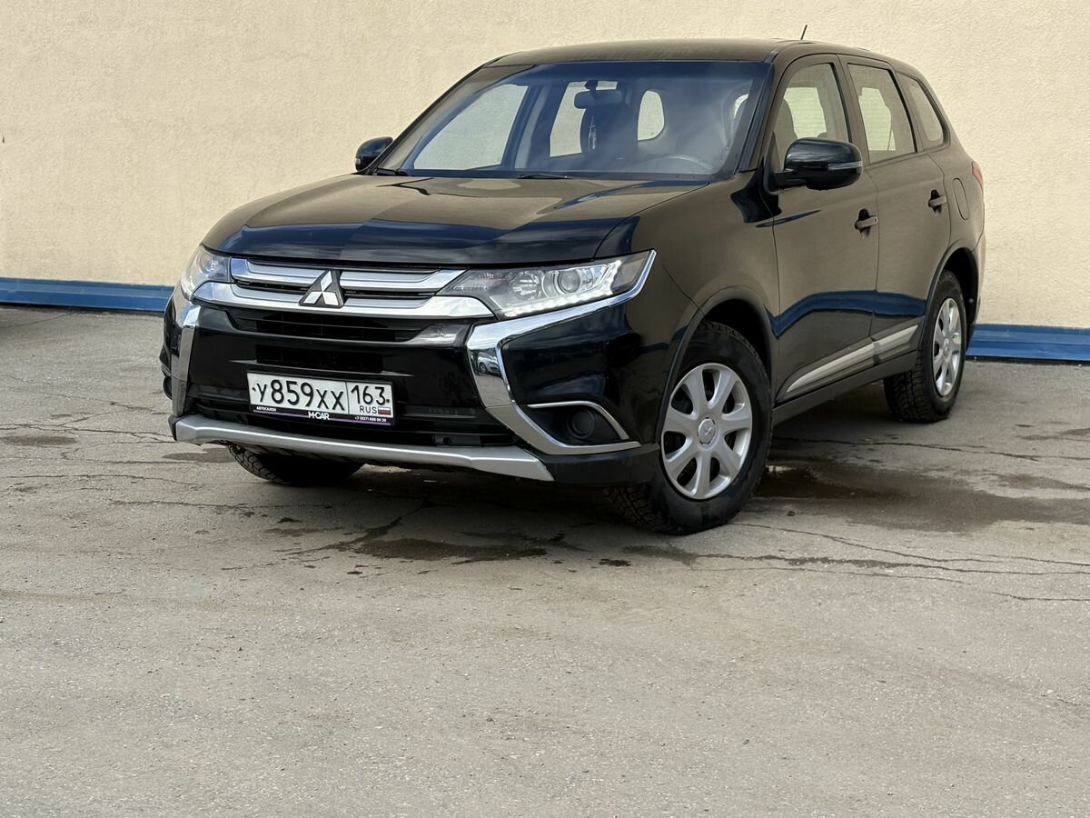 Mitsubishi Outlander III Рестайлинг 2