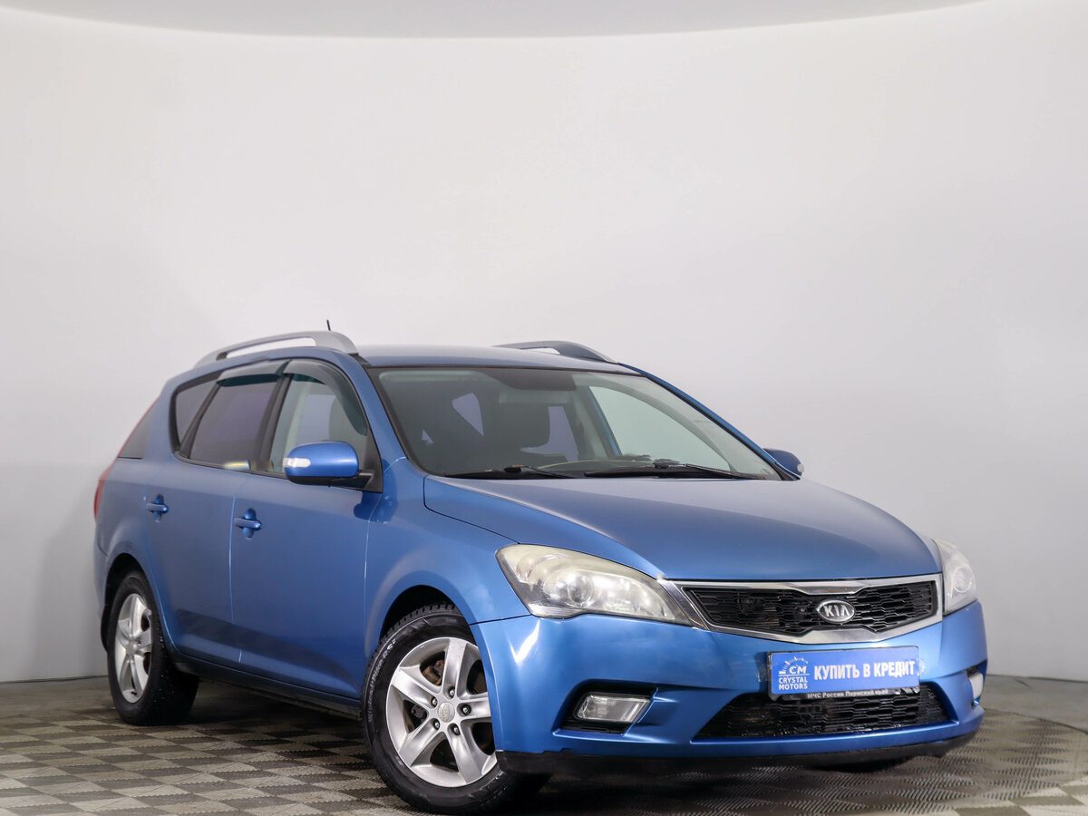Kia Ceed I Рестайлинг