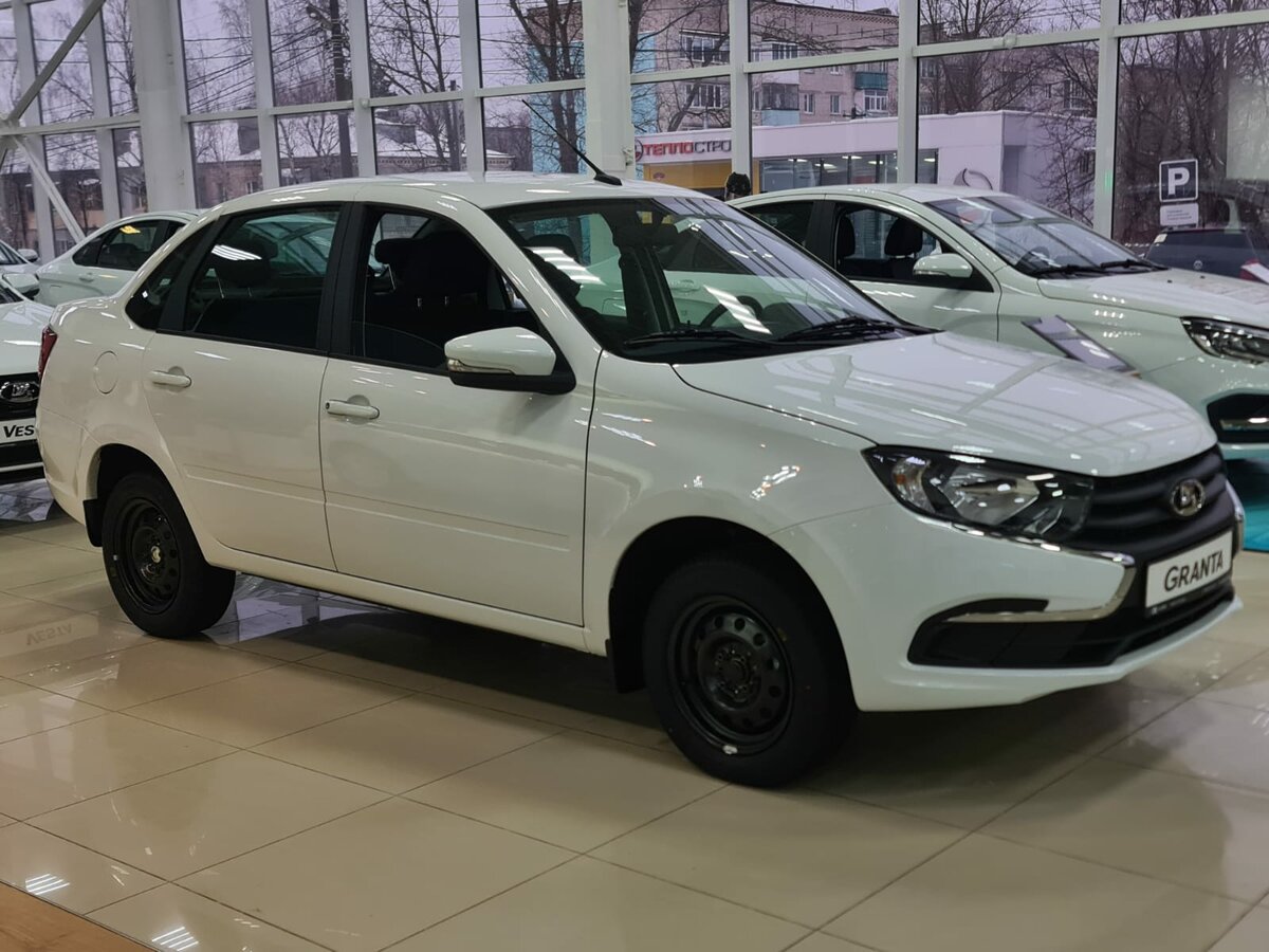 Lada (ВАЗ) Granta I Рестайлинг