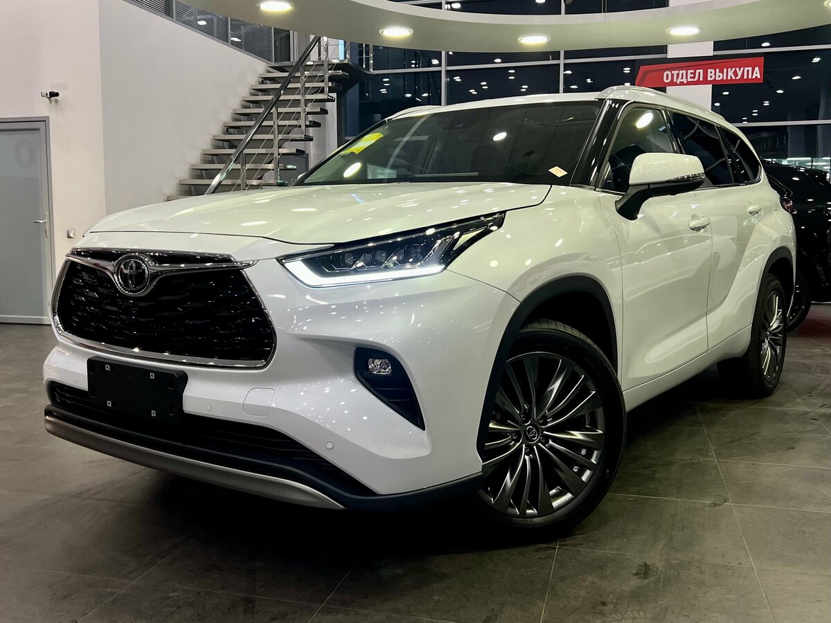 Toyota Highlander IV (XU70)
