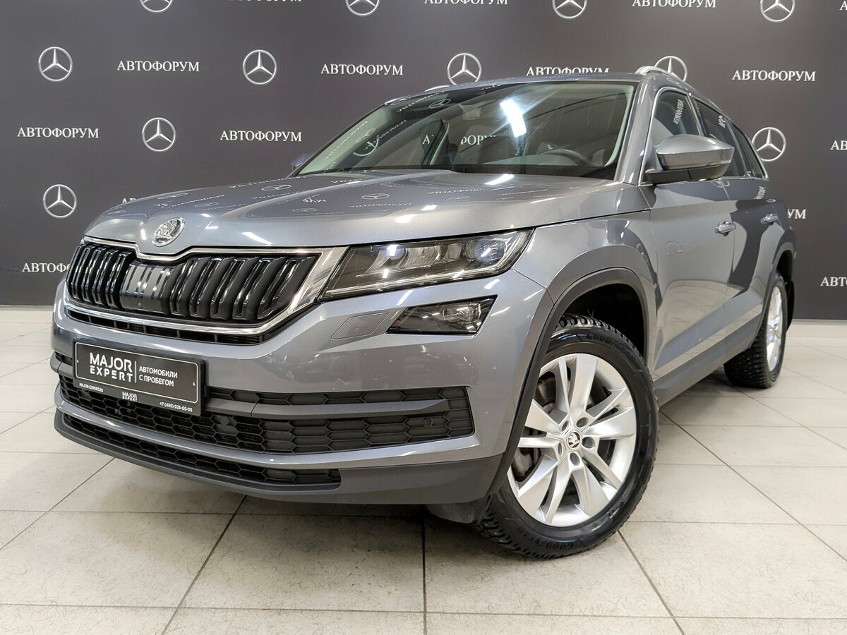 Открыть фотографии: Skoda Kodiaq I