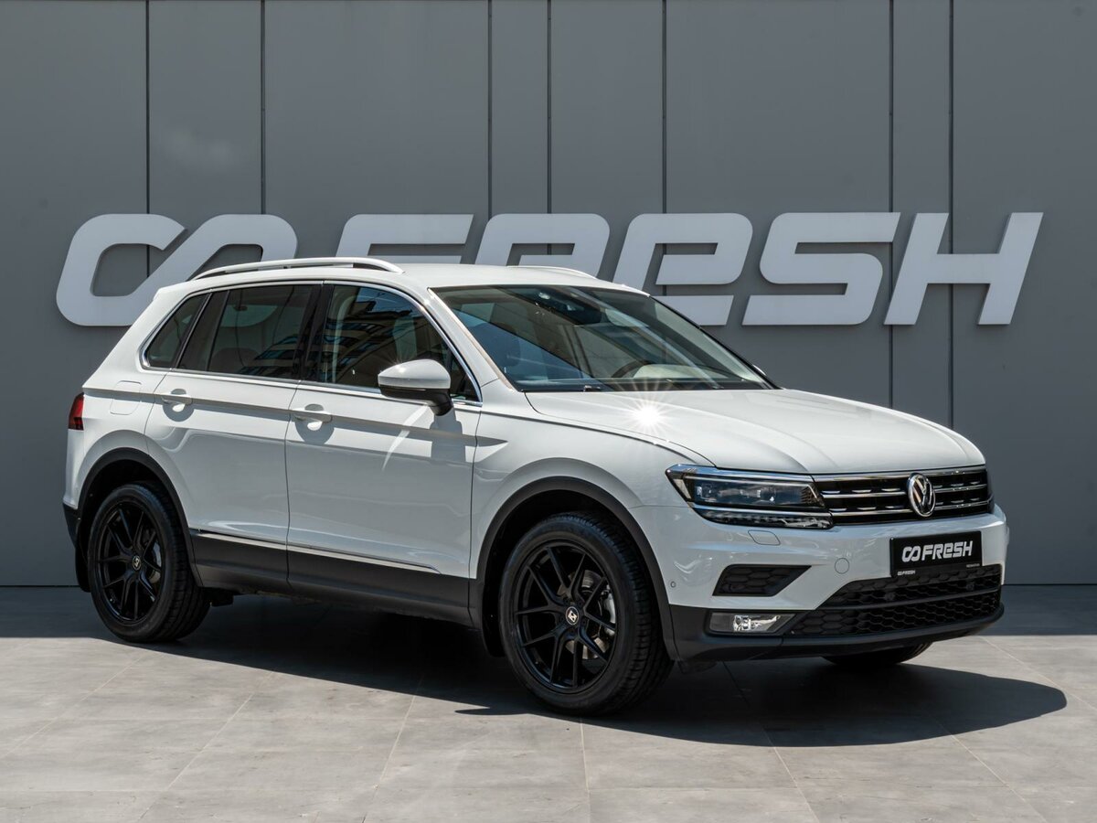 Открыть фотографии: Volkswagen Tiguan II