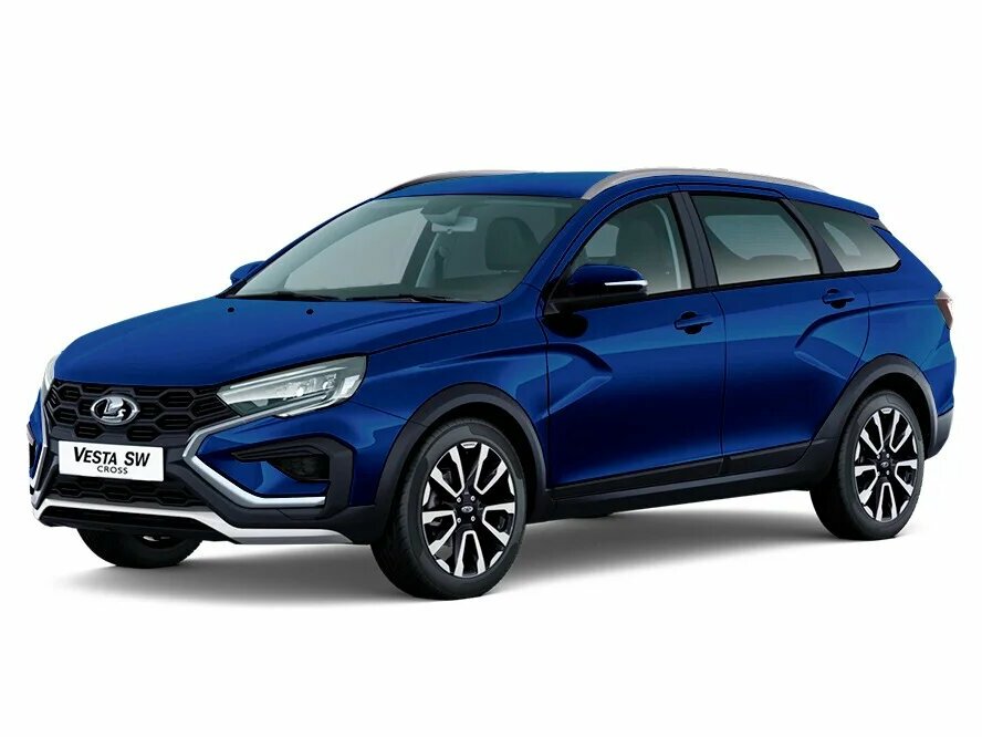 Lada (ВАЗ) Vesta SW Cross I Рестайлинг (NG)